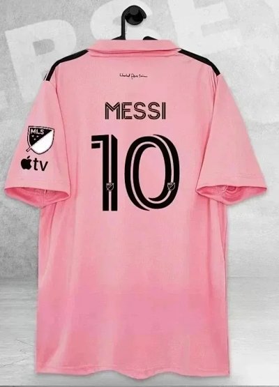 Inter Miami CF Messi #10 Pink Away Jersey [38 styles]