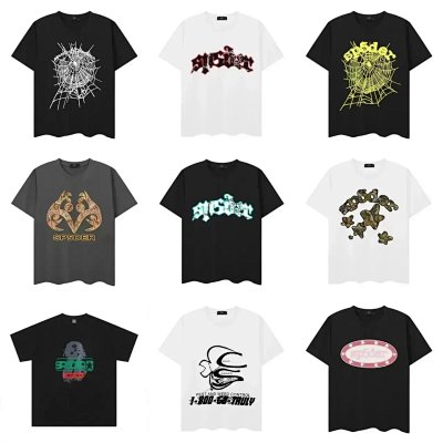 SP5DER Graphic T-Shirt [26 styles]