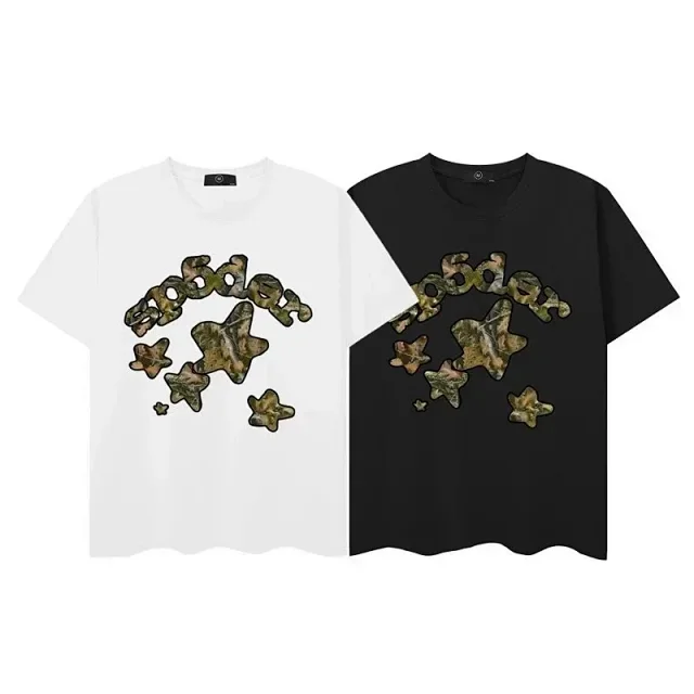 Sp5der T-Shirts Graphic-print crew-neck product detail image 7