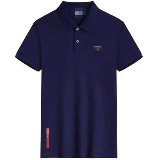 Emporio Armani Shirts EA7 short-sleeve logo polo shirt product detail image 5