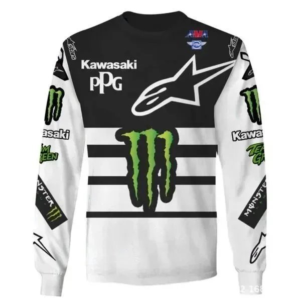 Fox Shirts Long-Sleeve Motocross Jersey — 4