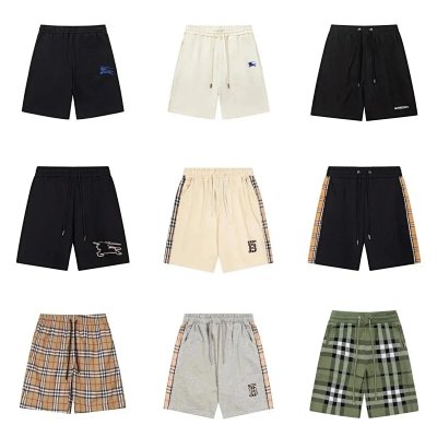 Burberry Check & Logo Shorts [39 styles]