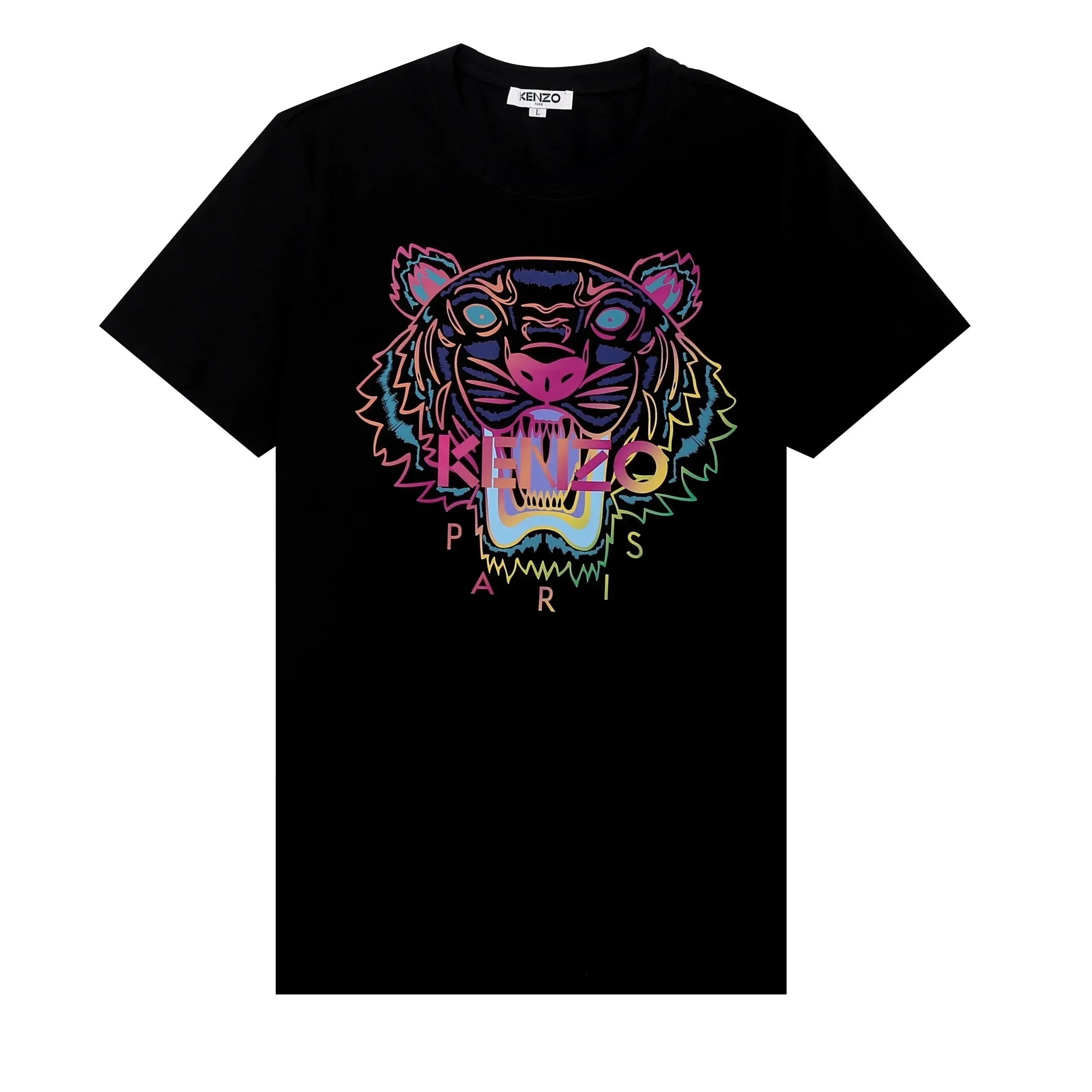 Kenzo T-Shirts Tiger Graphic Short-Sleeve T-Shirt — 29