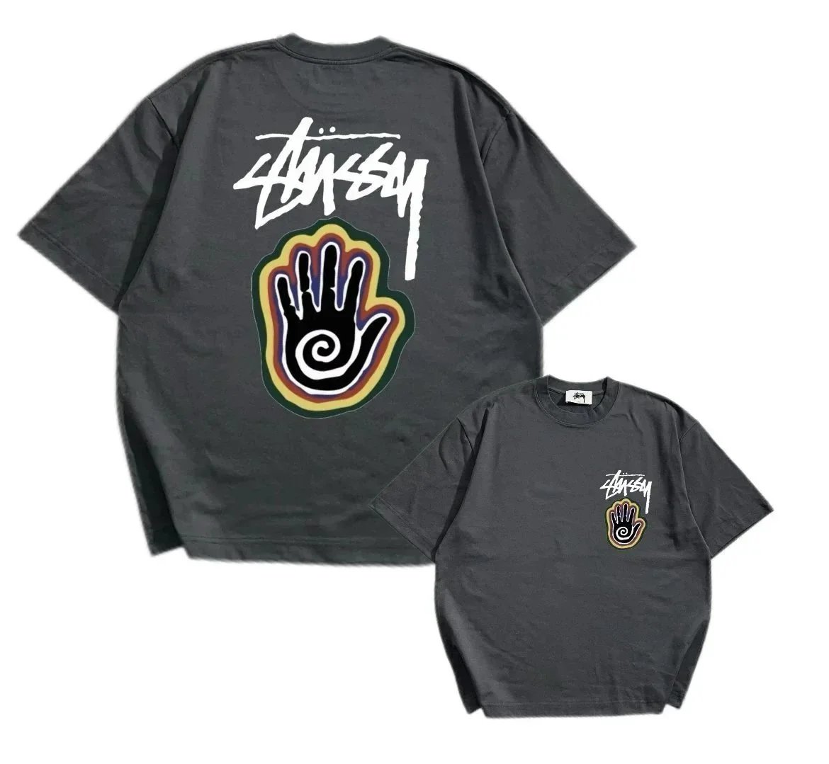 Stüssy T-Shirts Short-Sleeve Graphic T-Shirt image 5