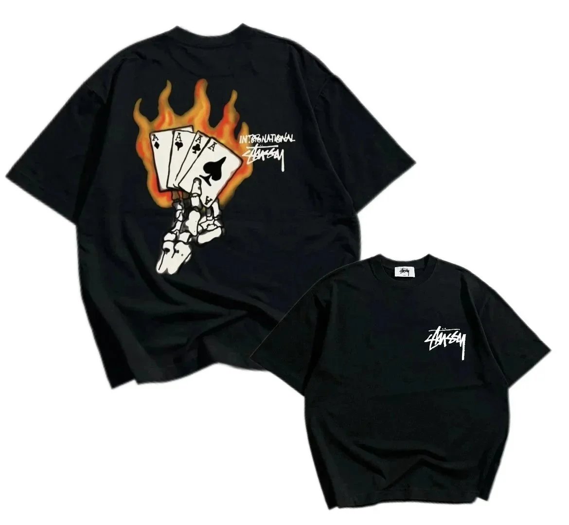 Stüssy T-Shirts Short-Sleeve Graphic T-Shirt image 6