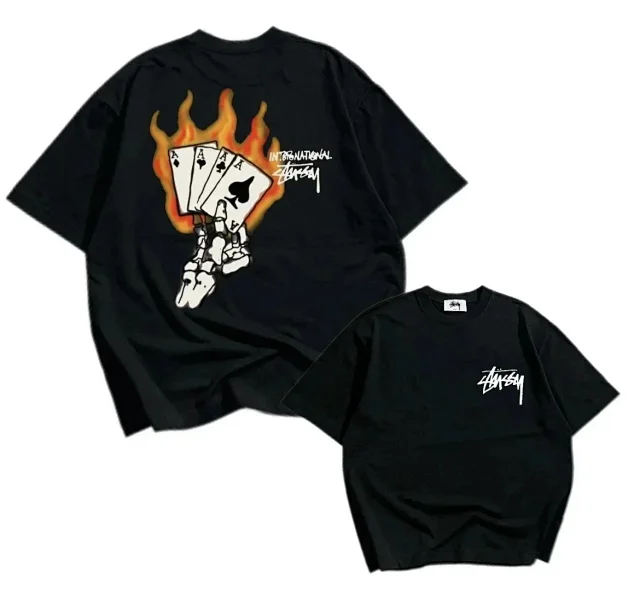 Stüssy T-Shirts Short-Sleeve Graphic T-Shirt product detail image 6