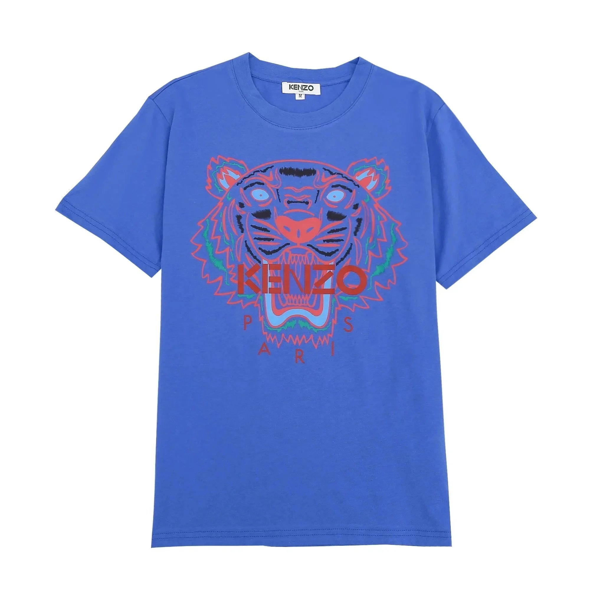 Kenzo T-Shirts Tiger Graphic Short-Sleeve T-Shirt — 30