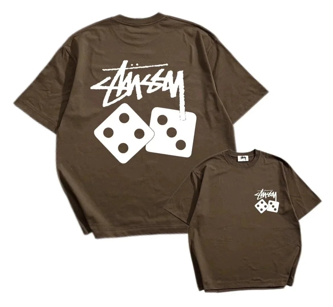 Stüssy T-Shirts Short-Sleeve Graphic T-Shirt — 21