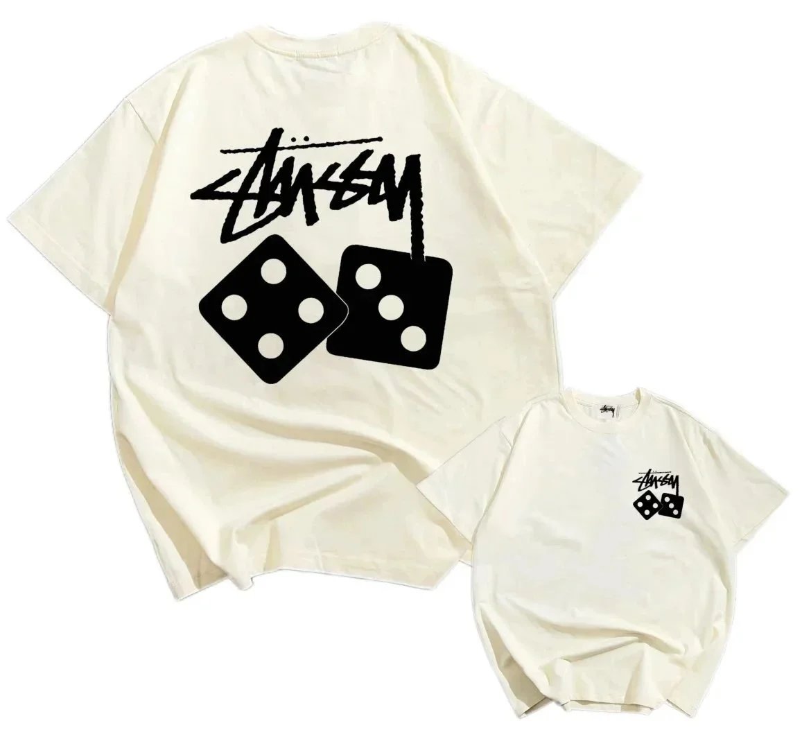 Stüssy T-Shirts Short-Sleeve Graphic T-Shirt — 30