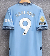 Manchester City 2023/24 Home Jersey - Haaland #9 [40 styles]