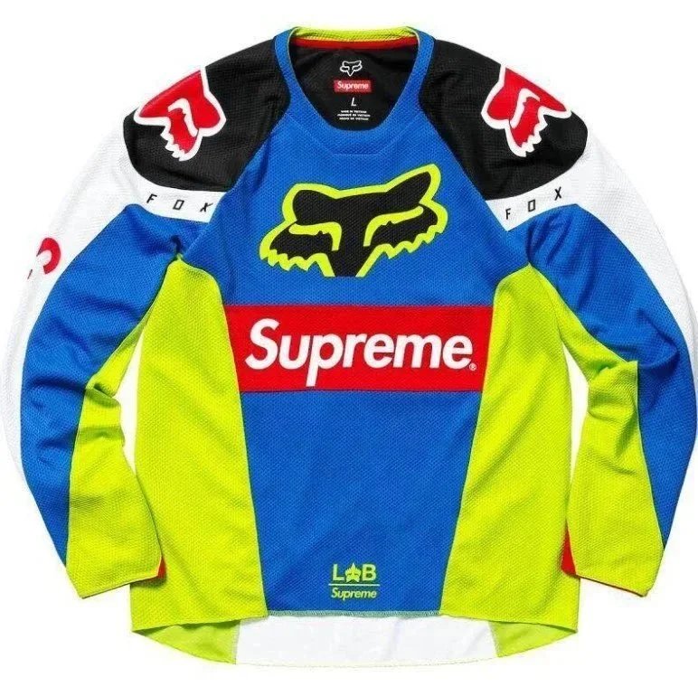 Fox Shirts Long-Sleeve Motocross Jersey — 18