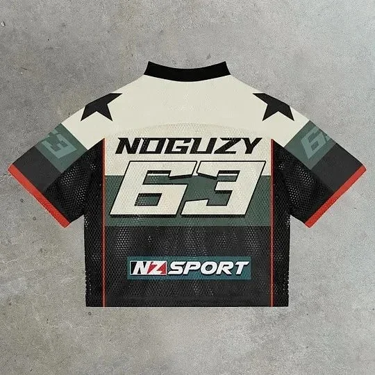 Unbranded Football Jerseys Mesh V-Neck Graphic Jersey product detail image 41