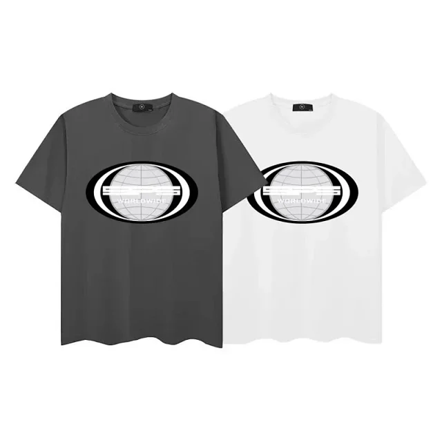 Sp5der T-Shirts Graphic-print crew-neck product detail image 10