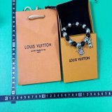 Louis Vuitton Monogram Beaded Bracelet