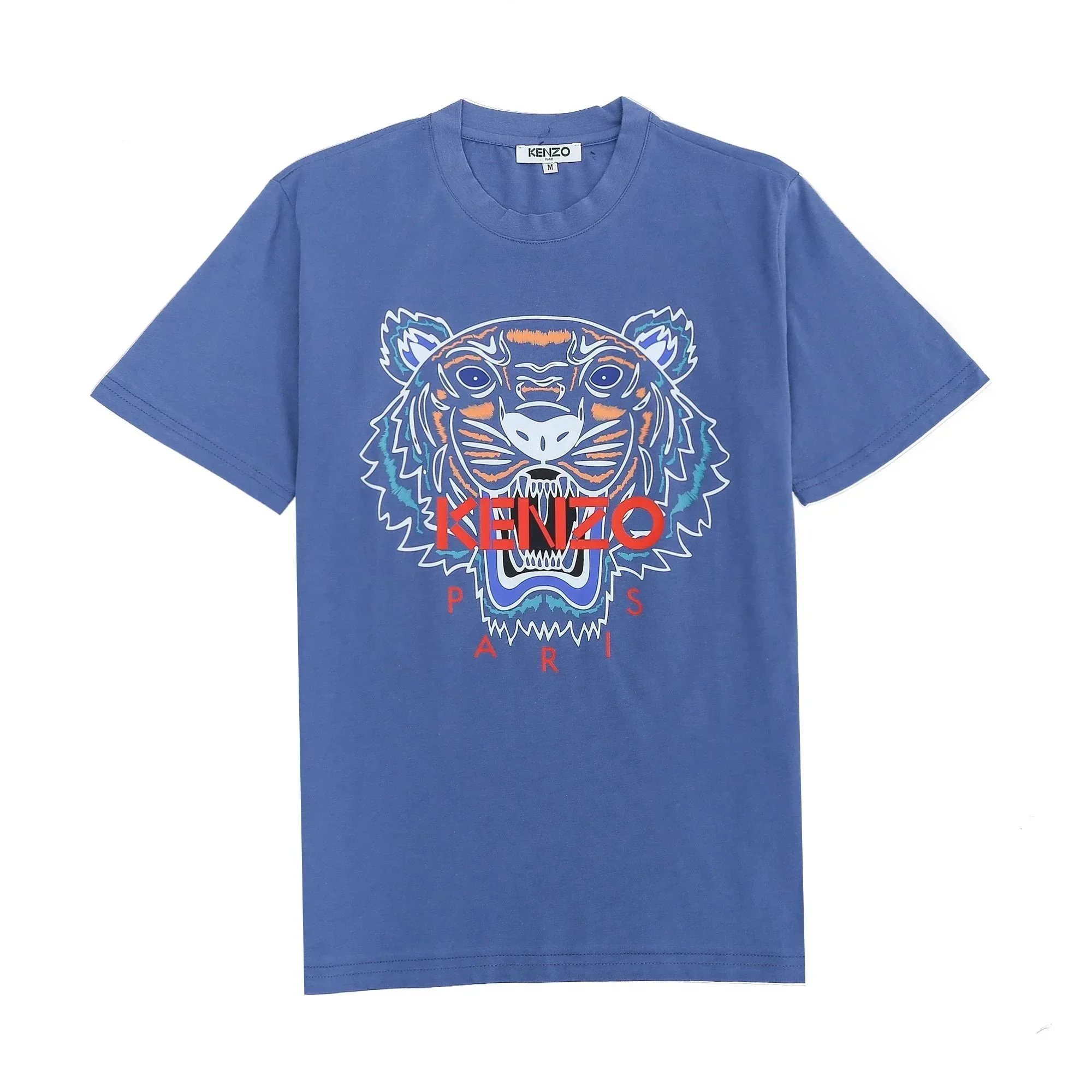 Kenzo T-Shirts Tiger Graphic Short-Sleeve T-Shirt — 31