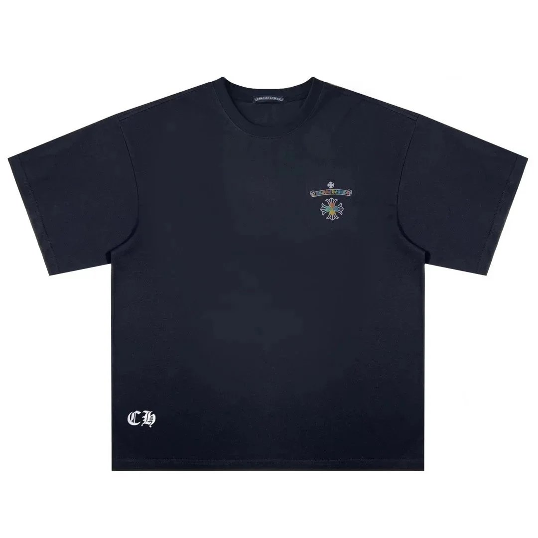 Chrome Hearts T-Shirts logo graphic short-sleeve T-shirt image 10