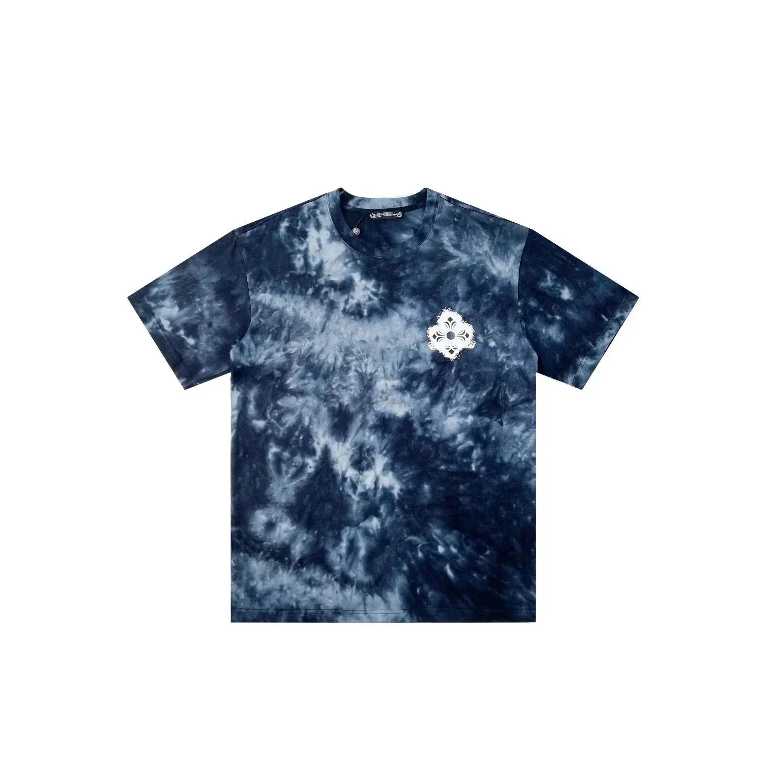 Chrome Hearts T-Shirts logo graphic short-sleeve T-shirt — 16