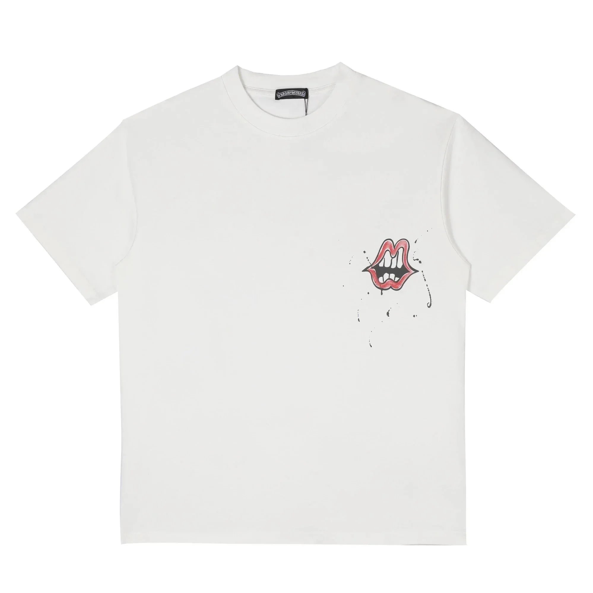 Chrome Hearts T-Shirts logo graphic short-sleeve T-shirt — 21