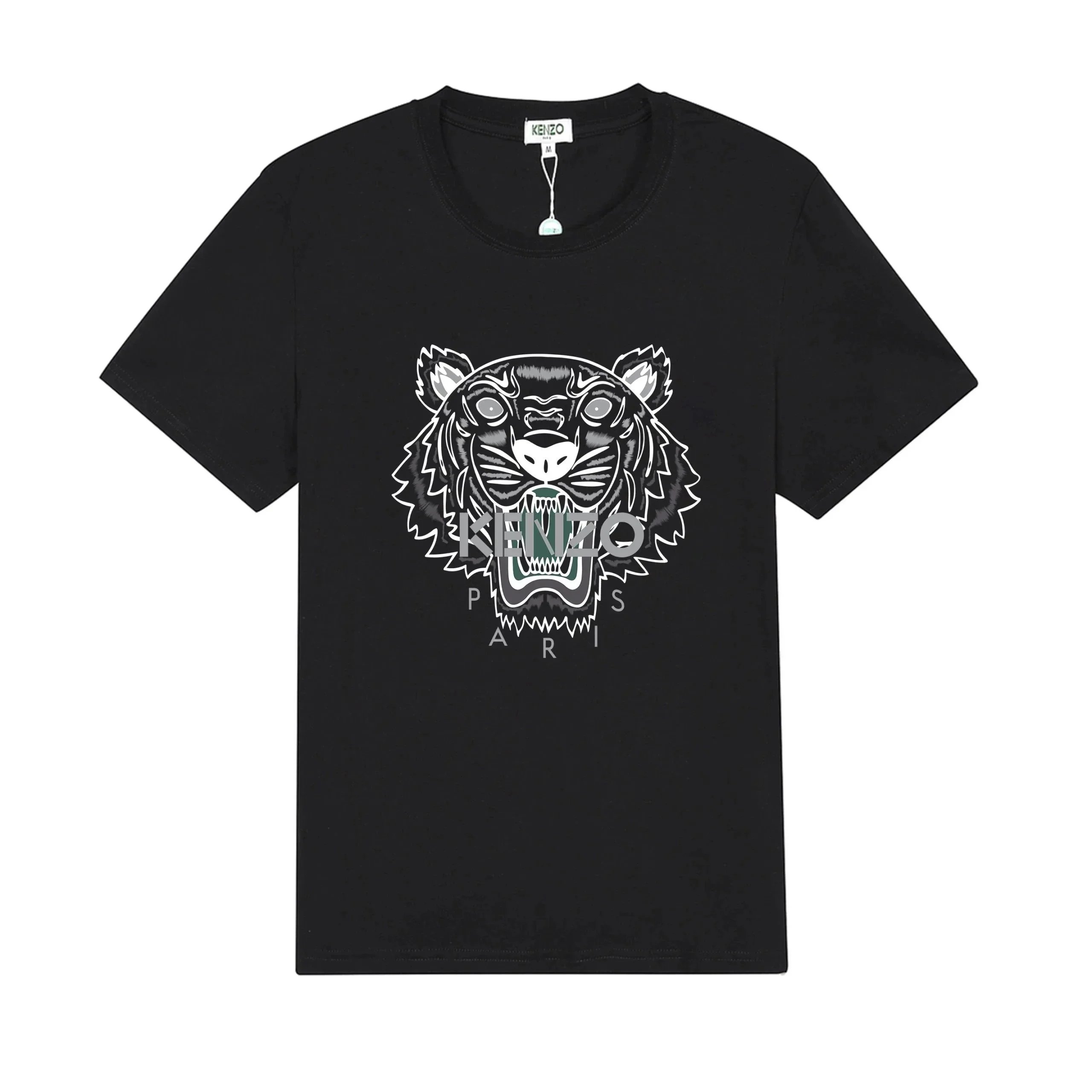 Kenzo T-Shirts Tiger Graphic Short-Sleeve T-Shirt — 28