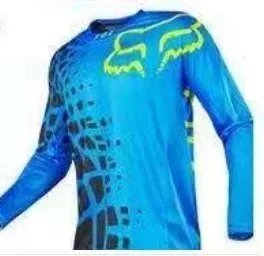 Fox Shirts Long-Sleeve Motocross Jersey — 24