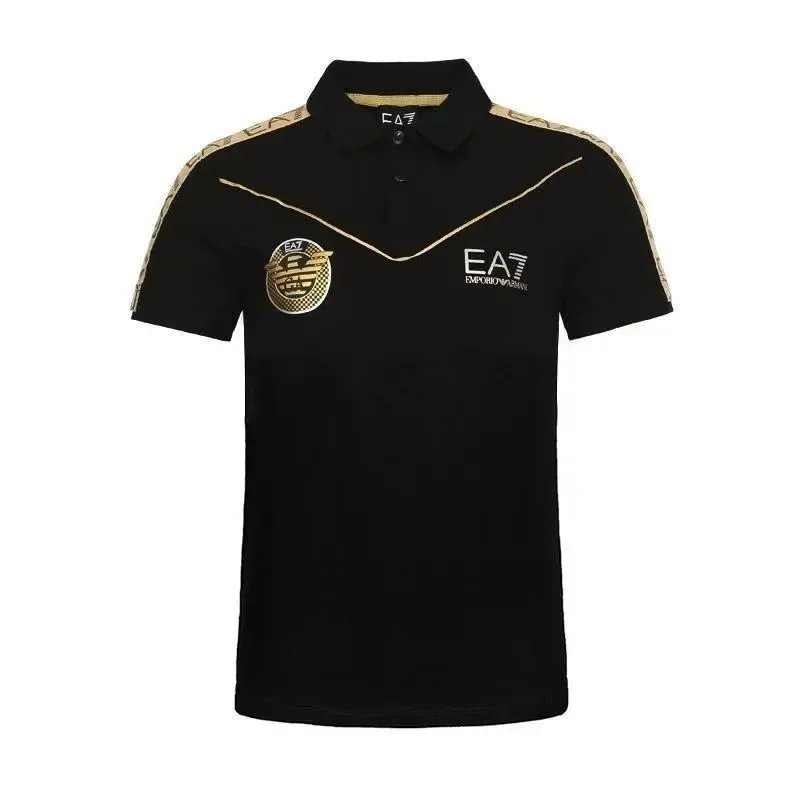 Emporio Armani Shirts EA7 short-sleeve logo polo shirt — 7