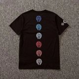 Chrome Hearts Multi-Logo Vertical Print T-Shirt [13 styles]