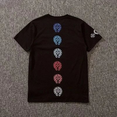 Chrome Hearts Multi-Logo Vertical Print T-Shirt [13 styles]