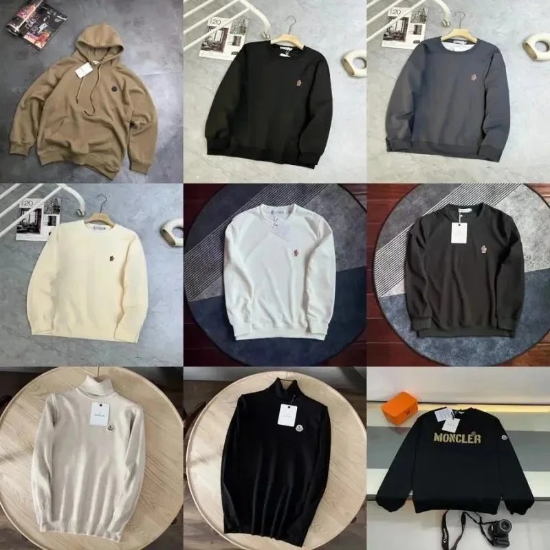 Moncler Maya Hoodies & Crewneck Sweaters [38 styles]