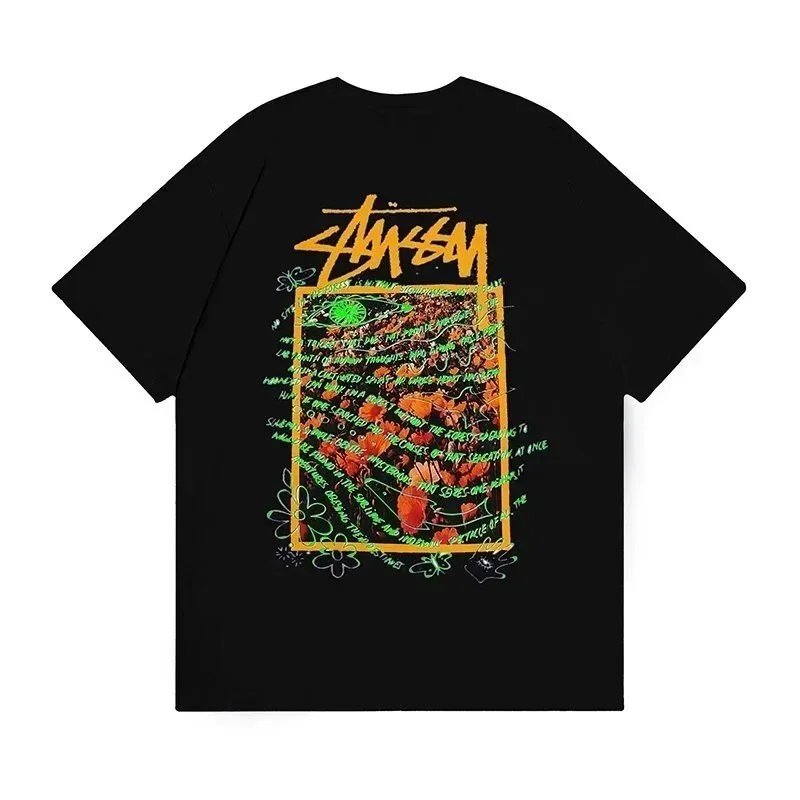 Stüssy T-Shirts Short-sleeve graphic T-shirt — 28