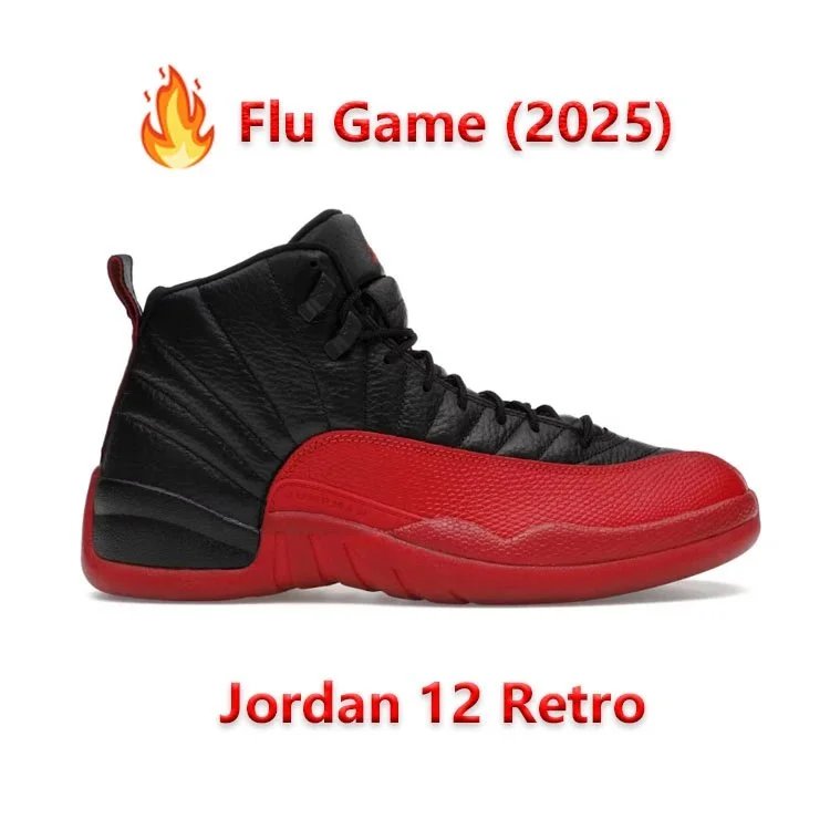 Jordan 12 Retro Sneakers listing image
