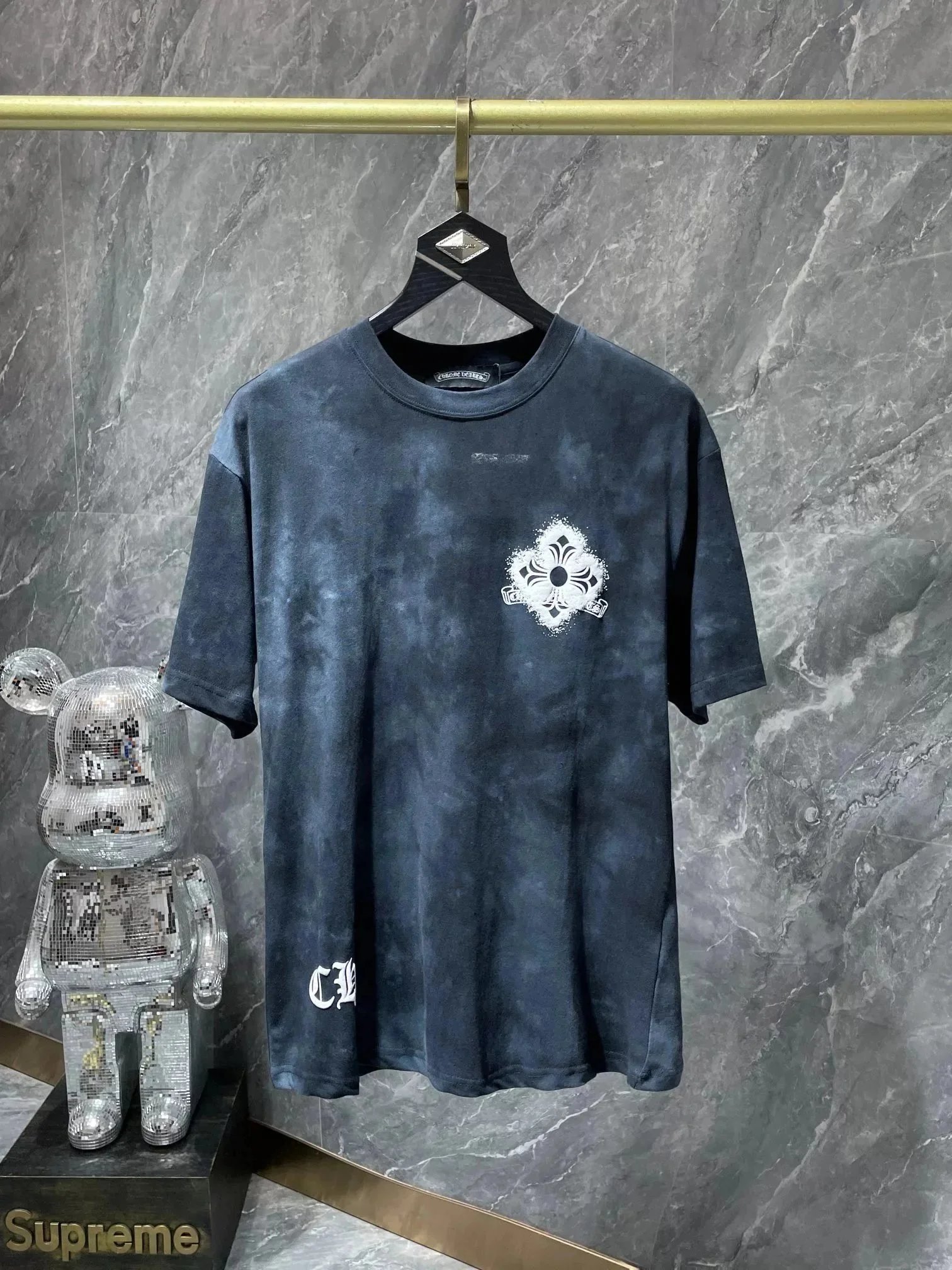 Chrome Hearts T-Shirts Graphic Pocket Short-Sleeve image 1
