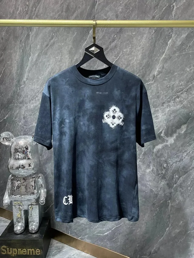 Chrome Hearts T-Shirts Graphic Pocket Short-Sleeve product detail image 1