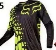 Fox Shirts Long-Sleeve Motocross Jersey — 16