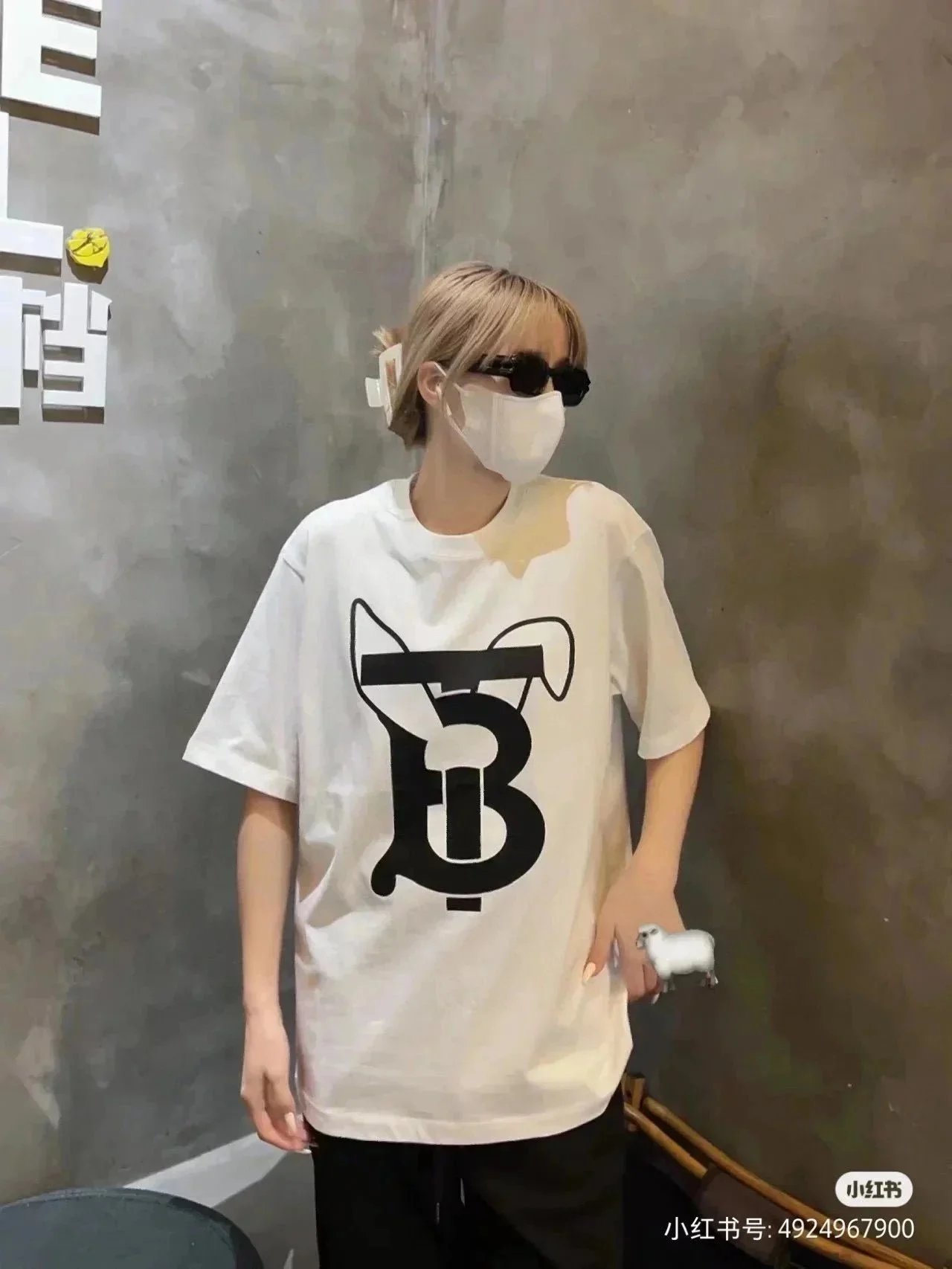 Gucci T-Shirts Logo Print — 19