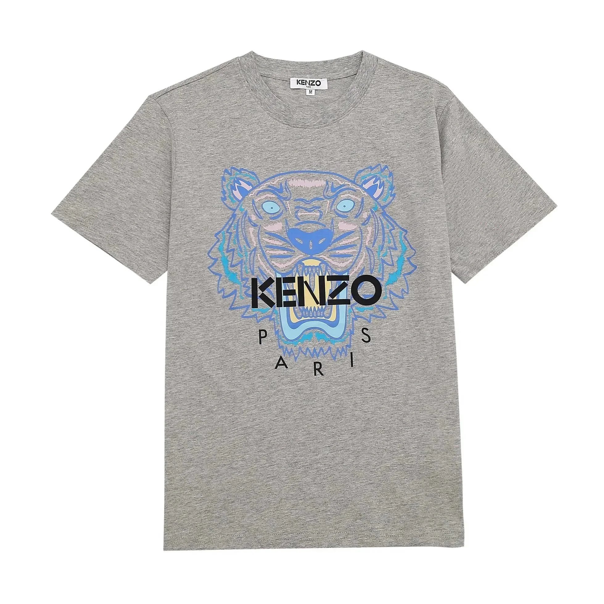 Kenzo T-Shirts Tiger Graphic Short-Sleeve T-Shirt — 33