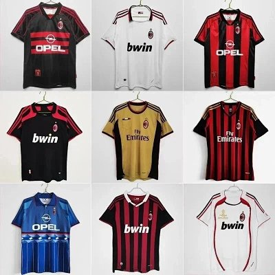 AC Milan Football Jerseys [30 styles]