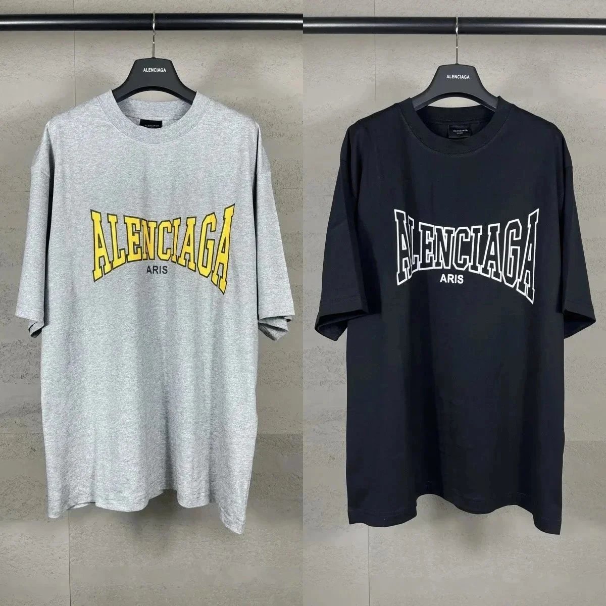 Alenciaga Aris Logo T-Shirt [2 styles] | 7521790672 product reference