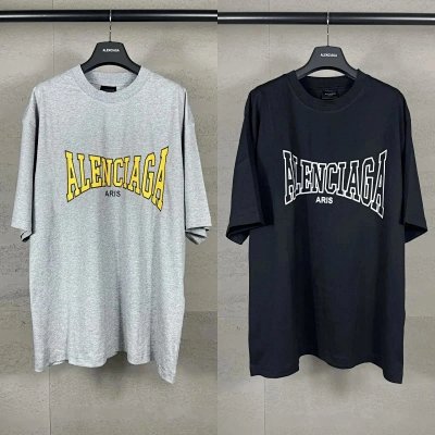 Alenciaga Aris Logo T-Shirt [2 styles]