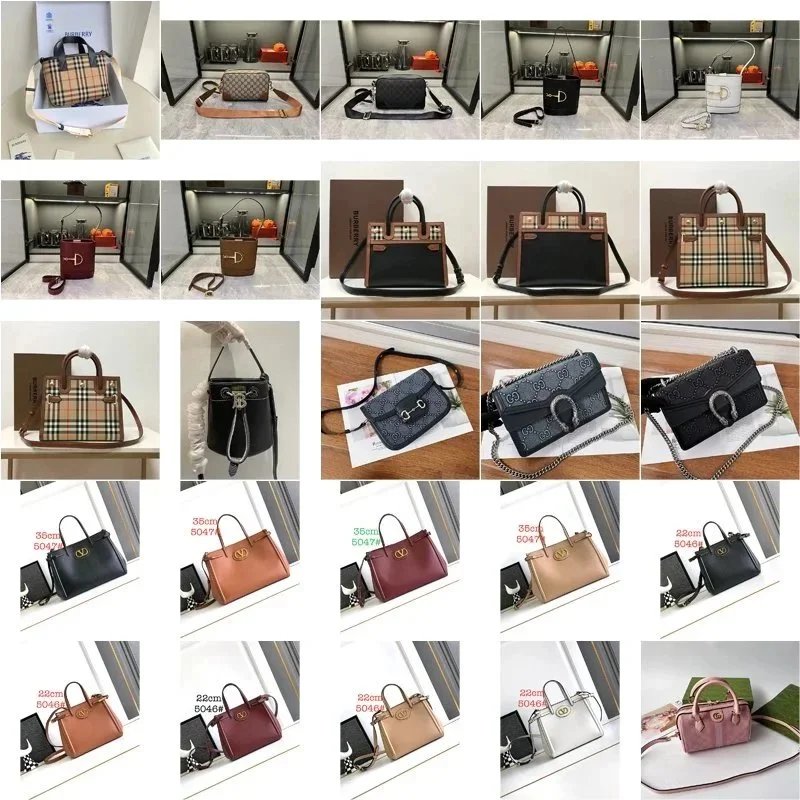 Gucci GG Marmont / Horsebit 1955 / Jackie / Bamboo Top Handle Bags [40 styles]
