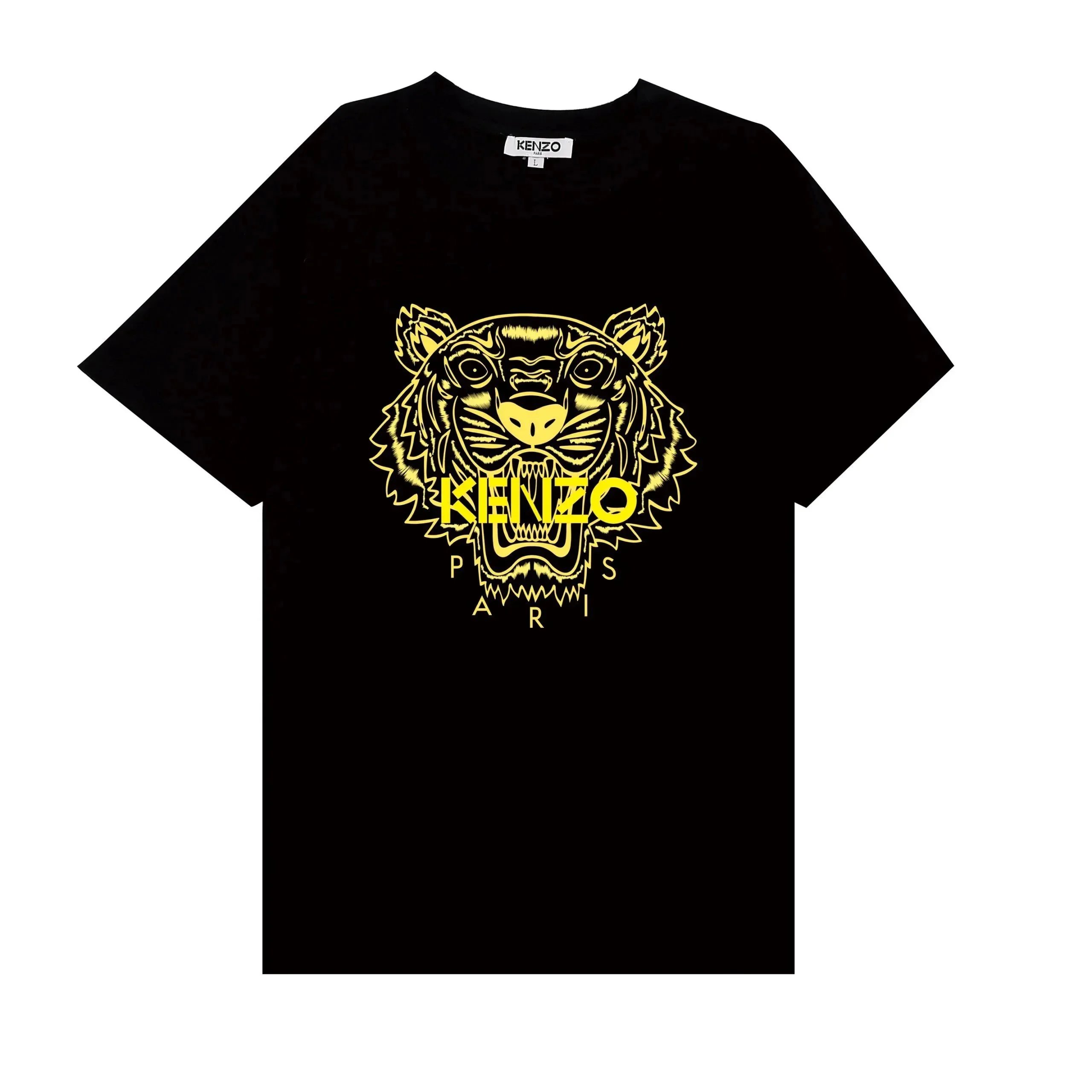 Kenzo T-Shirts Tiger Graphic Short-Sleeve T-Shirt — 18