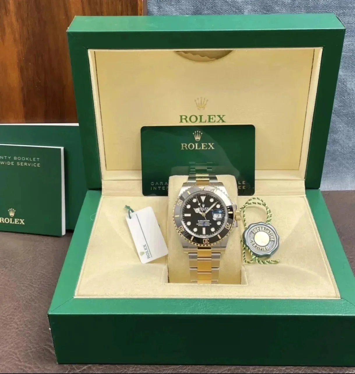 Rolex Submariner Date Two-Tone Steel and Yellow Gold Watch [33 styles]