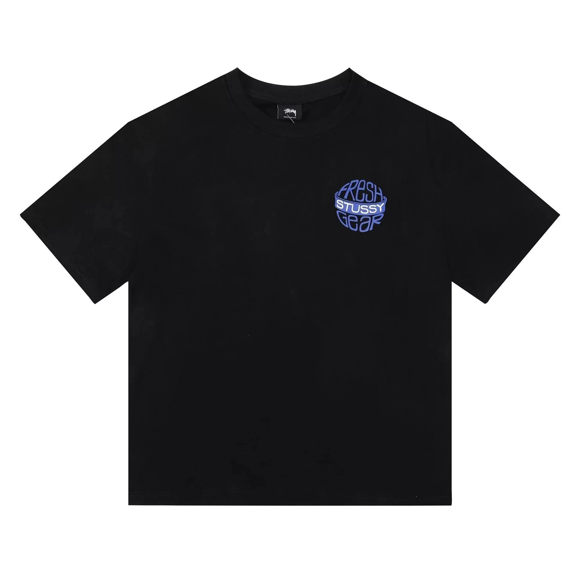 Stüssy T-Shirts Short-sleeve crew-neck logo graphic T-shirt image 9