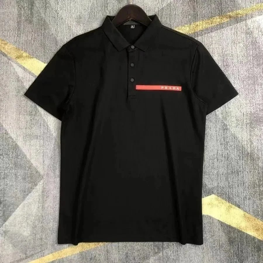 Emporio Armani Shirts EA7 short-sleeve logo polo shirt image 3