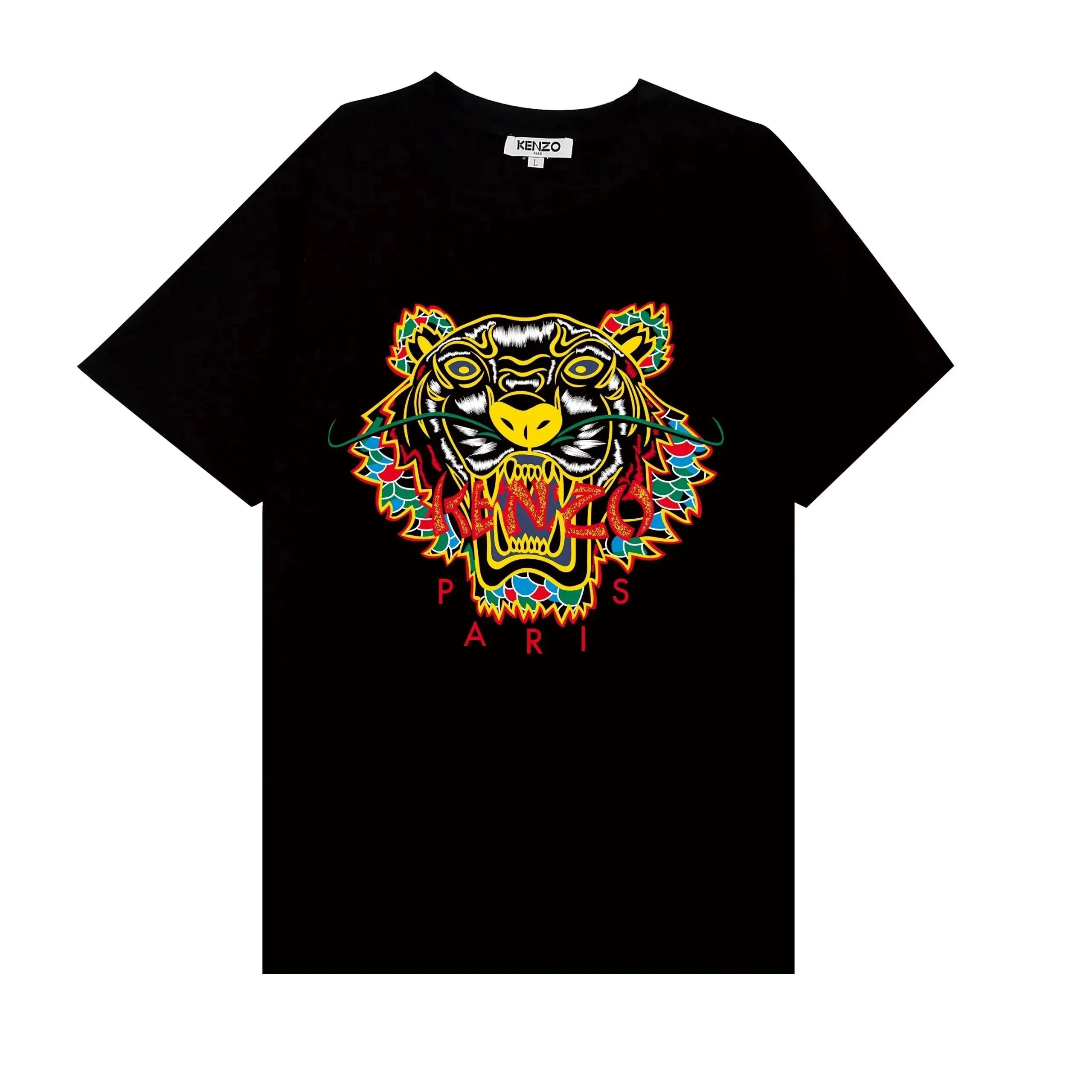 Kenzo T-Shirts Tiger Graphic Short-Sleeve T-Shirt image 11