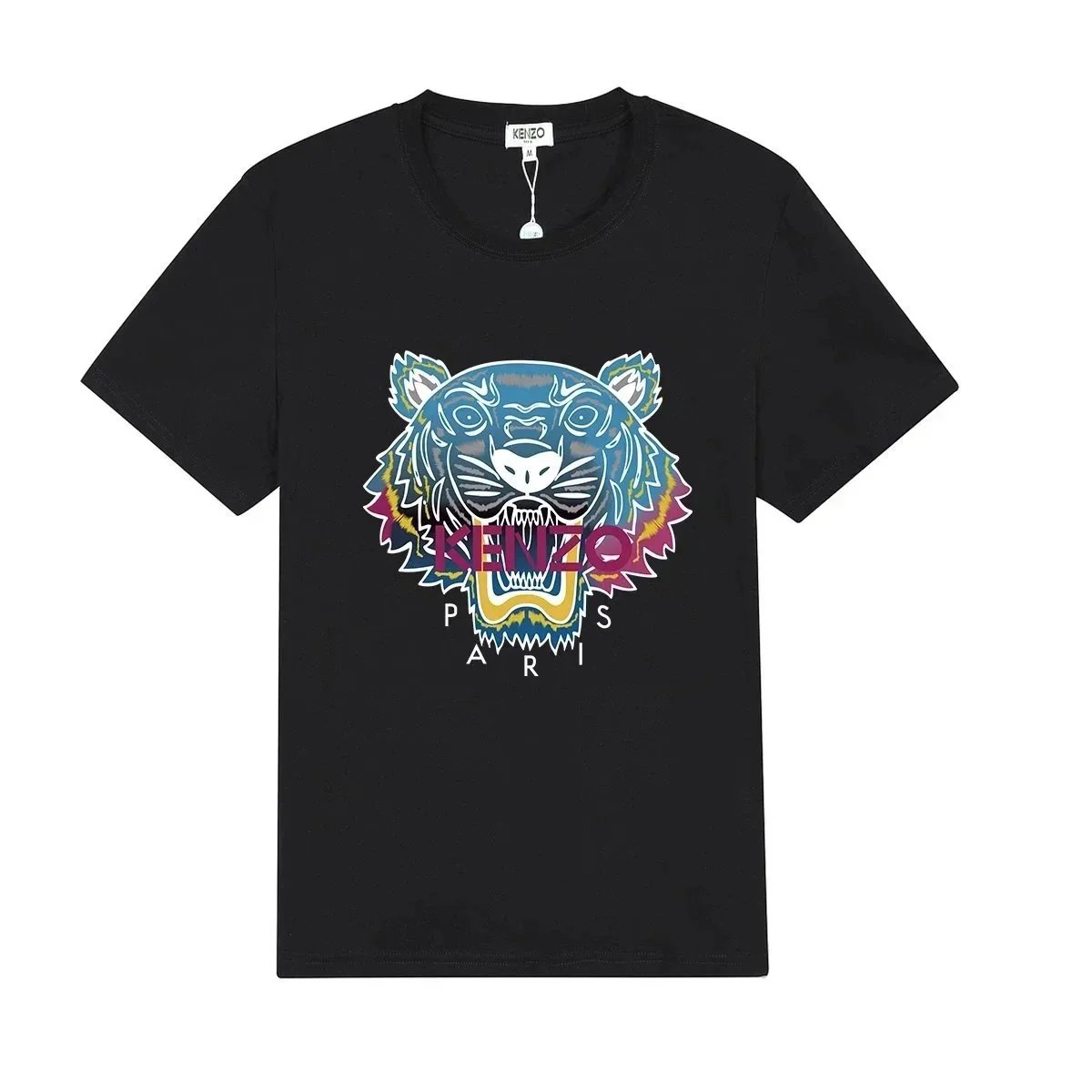 Kenzo T-Shirts Tiger Graphic Short-Sleeve T-Shirt — 22