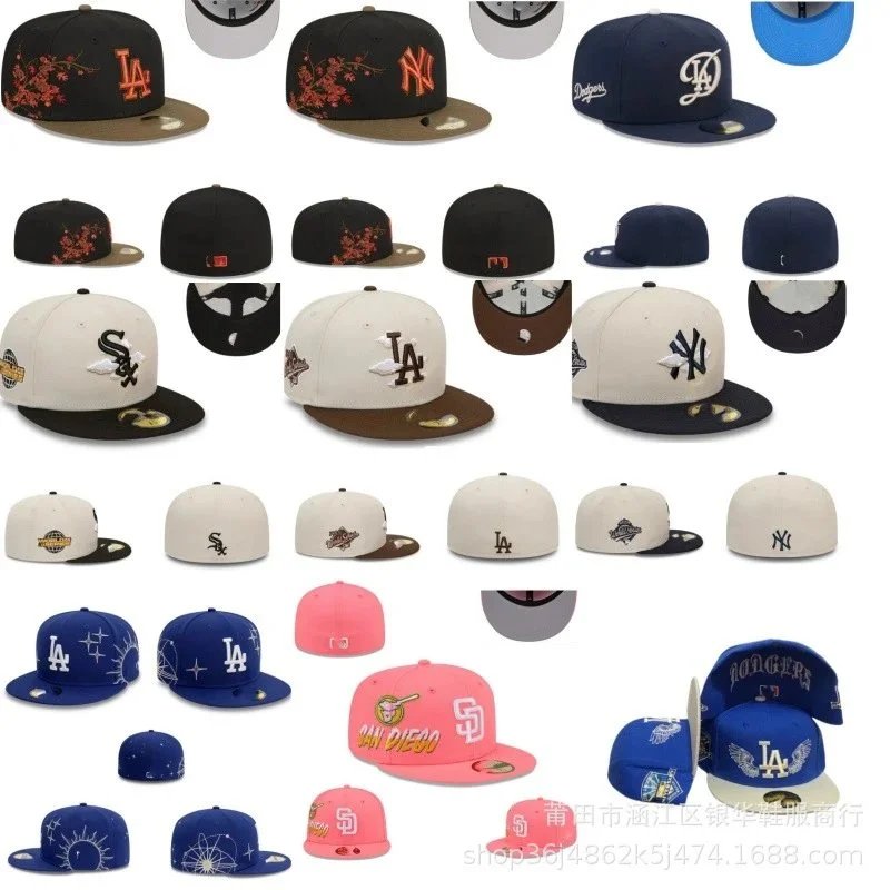 New Era 59FIFTY Fitted Baseball Caps [40 styles]