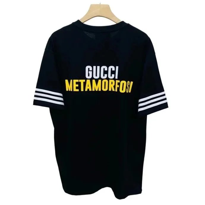 Gucci T-Shirts Short-Sleeve Graphic T-Shirt image 9