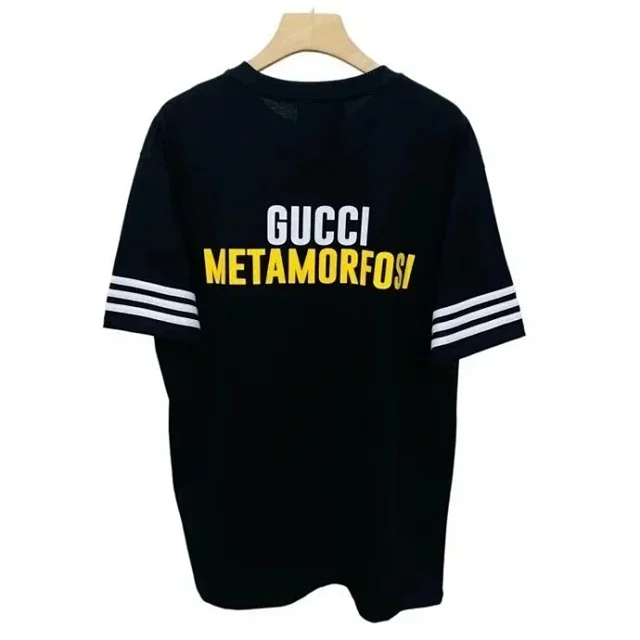 Gucci T-Shirts Short-Sleeve Graphic T-Shirt product detail image 9