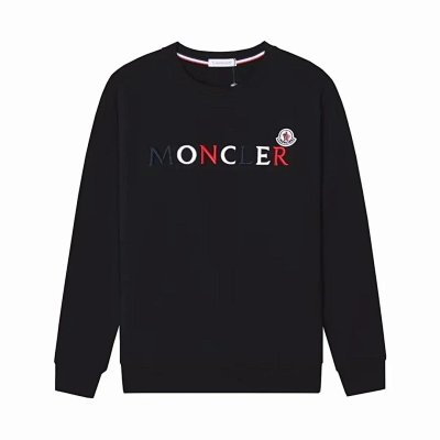 Moncler Logo Embroidered Sweatshirt [7 styles]