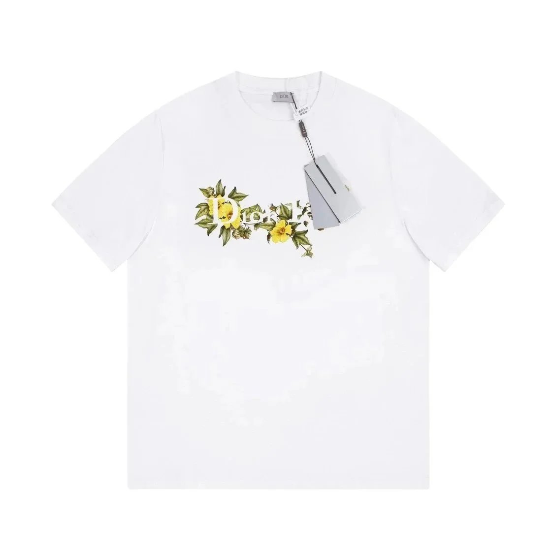 Dior T-Shirts Short-Sleeve Graphic Print image 3